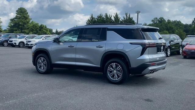 new 2025 Chevrolet Traverse car, priced at $41,560