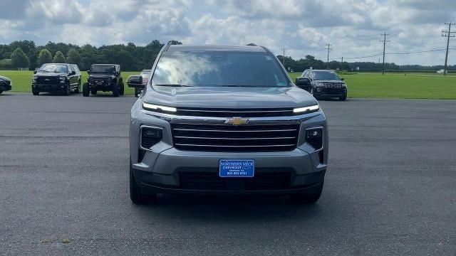 new 2025 Chevrolet Traverse car, priced at $41,560