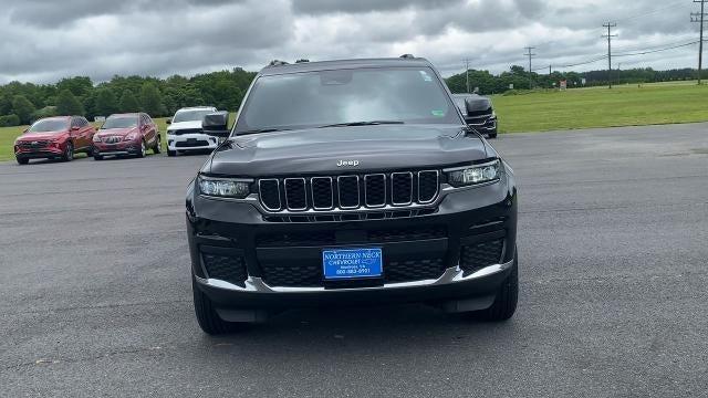 used 2024 Jeep Grand Cherokee L car, priced at $38,995
