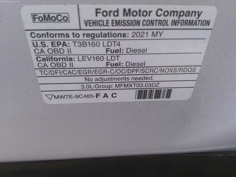 used 2021 Ford F-150 car, priced at $39,998