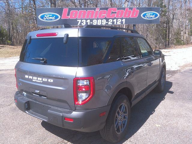 new 2025 Ford Bronco Sport car, priced at $30,903