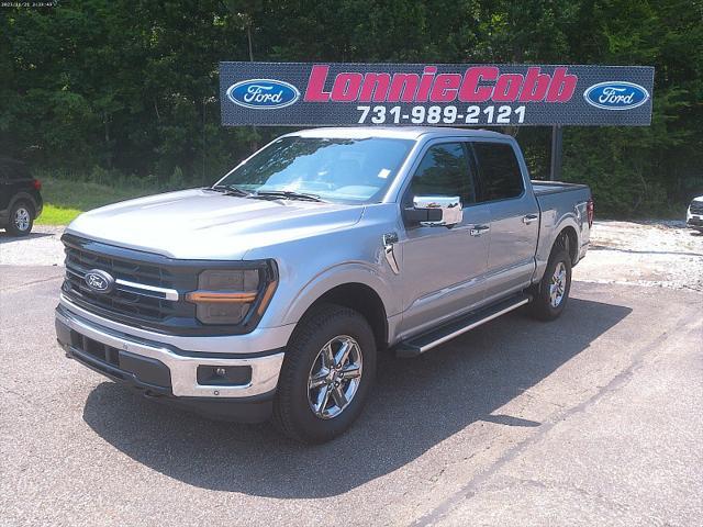 new 2025 Ford F-150 car, priced at $54,896