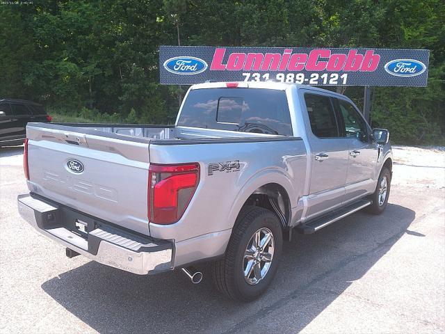 new 2025 Ford F-150 car, priced at $54,896