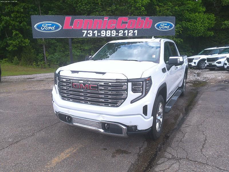 used 2023 GMC Sierra 1500 car, priced at $48,298