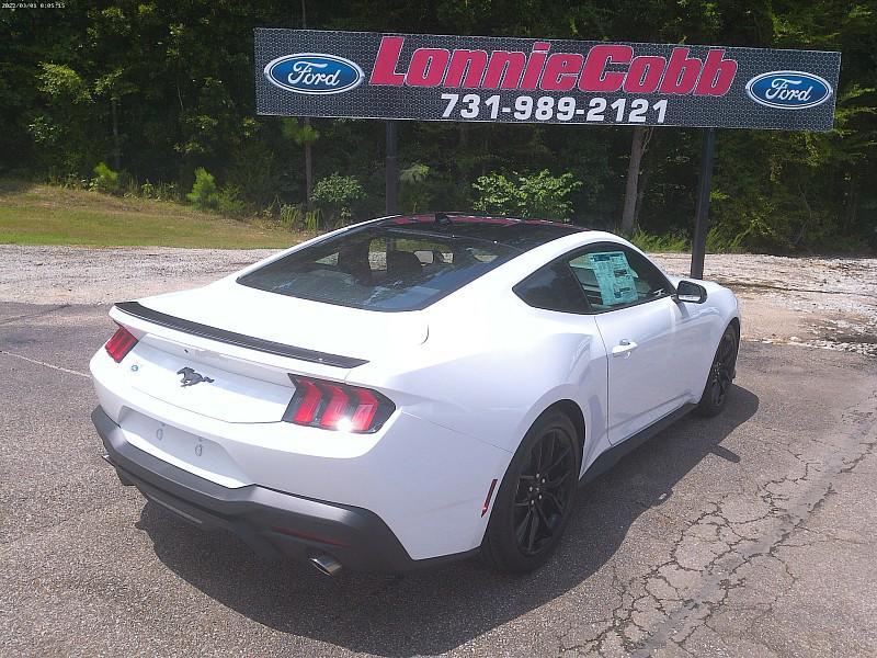 new 2025 Ford Mustang car, priced at $36,452