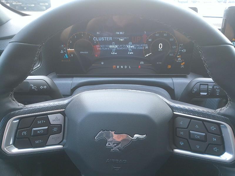new 2025 Ford Mustang car, priced at $36,452
