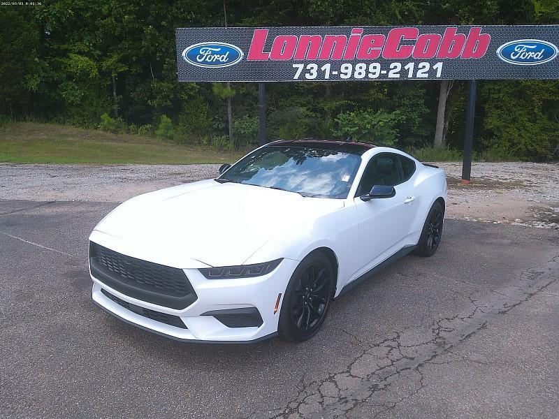 new 2025 Ford Mustang car, priced at $36,452