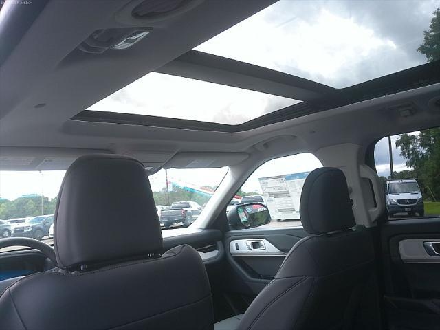 new 2025 Ford Explorer car, priced at $48,464