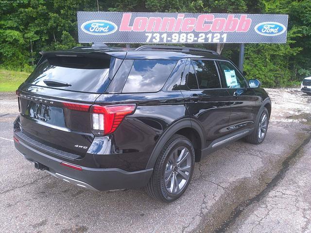 new 2025 Ford Explorer car, priced at $48,464