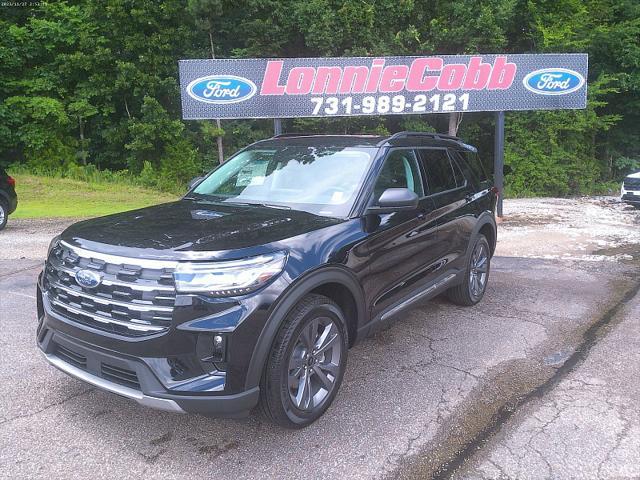 new 2025 Ford Explorer car, priced at $48,464