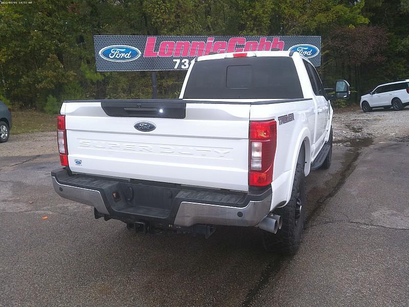 used 2021 Ford F-250 car, priced at $55,998