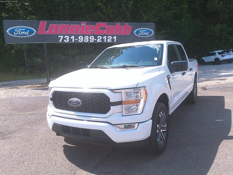 used 2021 Ford F-150 car, priced at $37,998