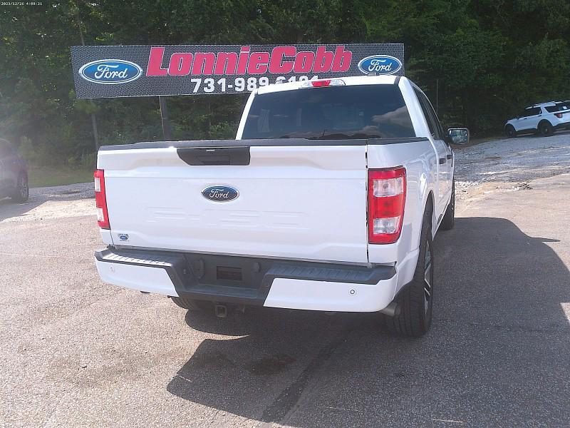 used 2021 Ford F-150 car, priced at $37,998