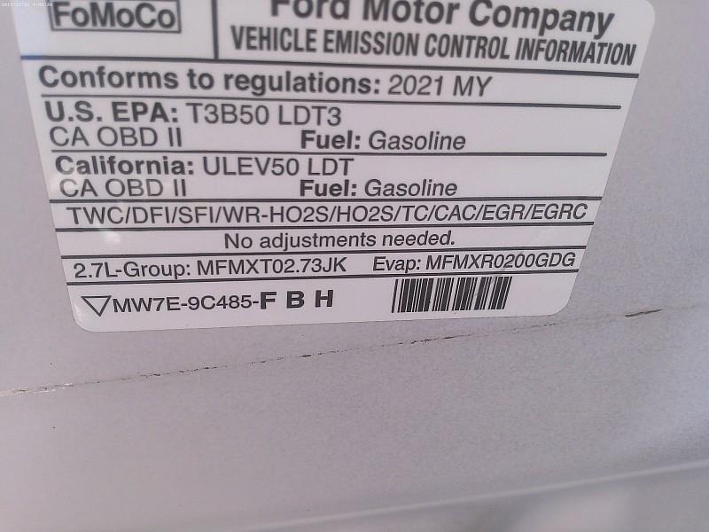 used 2021 Ford F-150 car, priced at $37,998