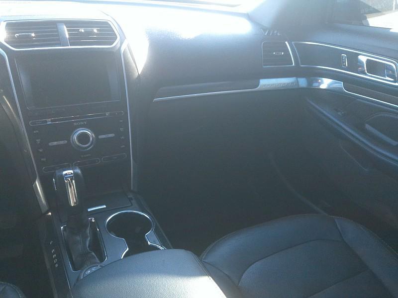 used 2018 Ford Explorer car, priced at $13,998