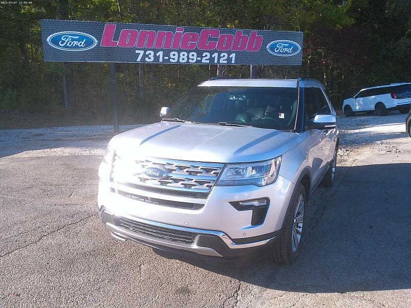 used 2018 Ford Explorer car, priced at $13,998