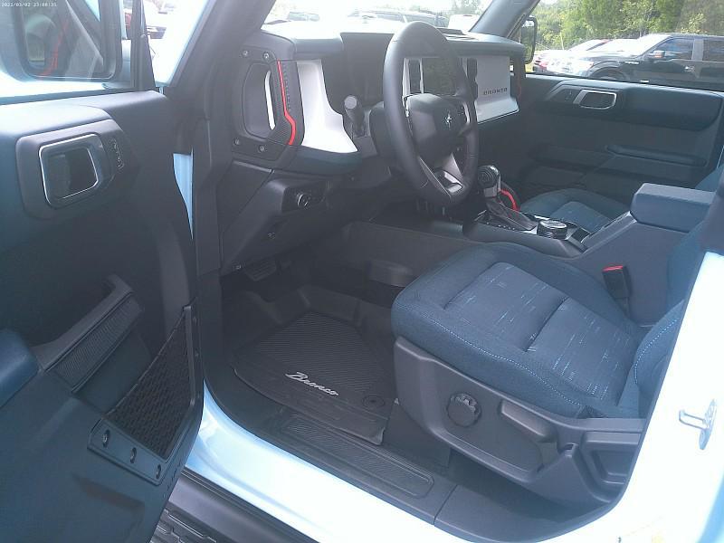 new 2025 Ford Bronco car, priced at $59,055