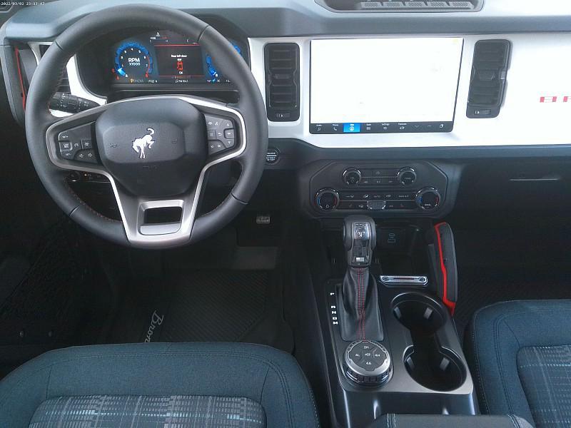 new 2025 Ford Bronco car, priced at $59,055