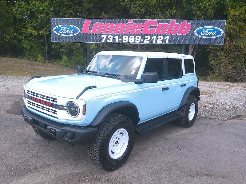 new 2025 Ford Bronco car, priced at $59,055