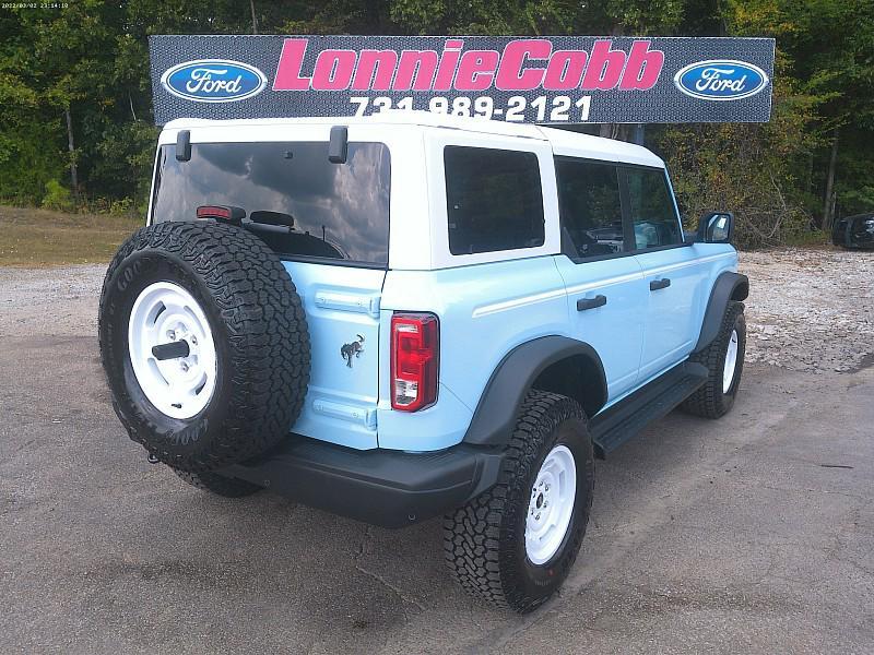 new 2025 Ford Bronco car, priced at $59,055