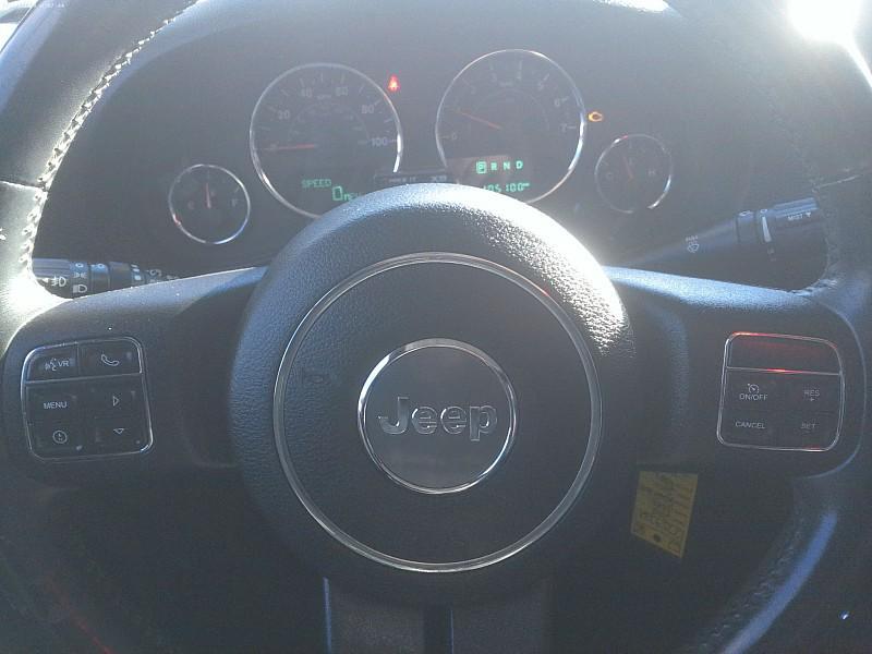 used 2015 Jeep Wrangler Unlimited car, priced at $16,998