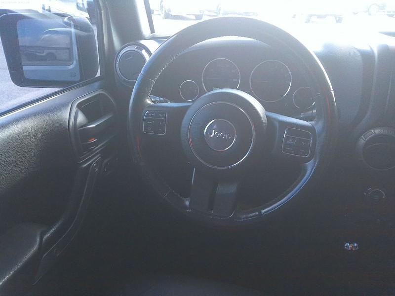 used 2015 Jeep Wrangler Unlimited car, priced at $16,998