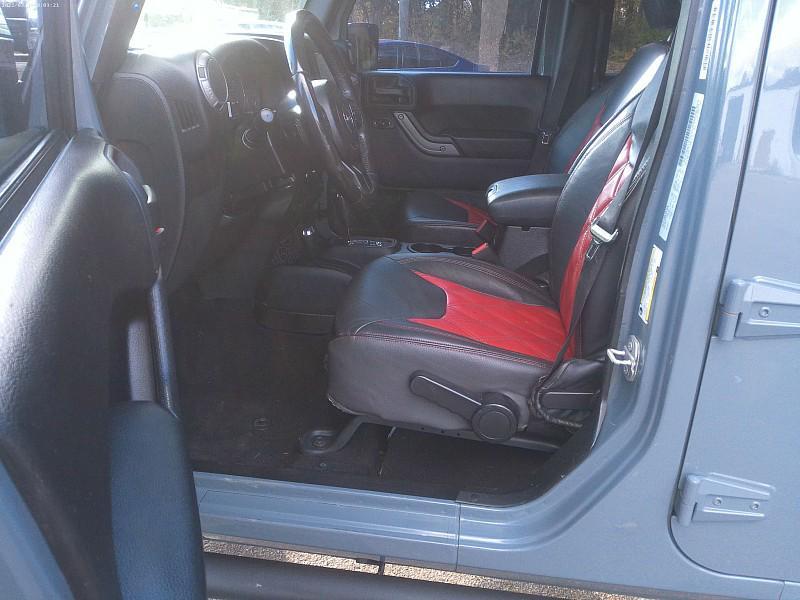 used 2015 Jeep Wrangler Unlimited car, priced at $16,998