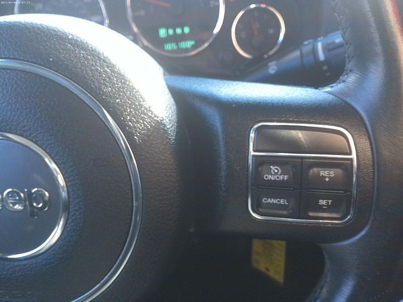 used 2015 Jeep Wrangler Unlimited car, priced at $16,998