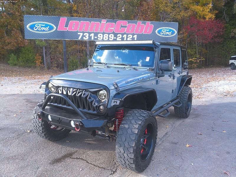 used 2015 Jeep Wrangler Unlimited car, priced at $16,998