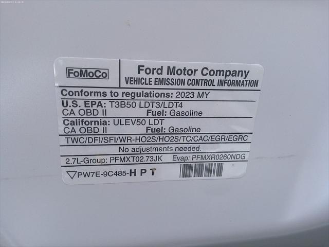 new 2023 Ford F-150 car, priced at $50,626