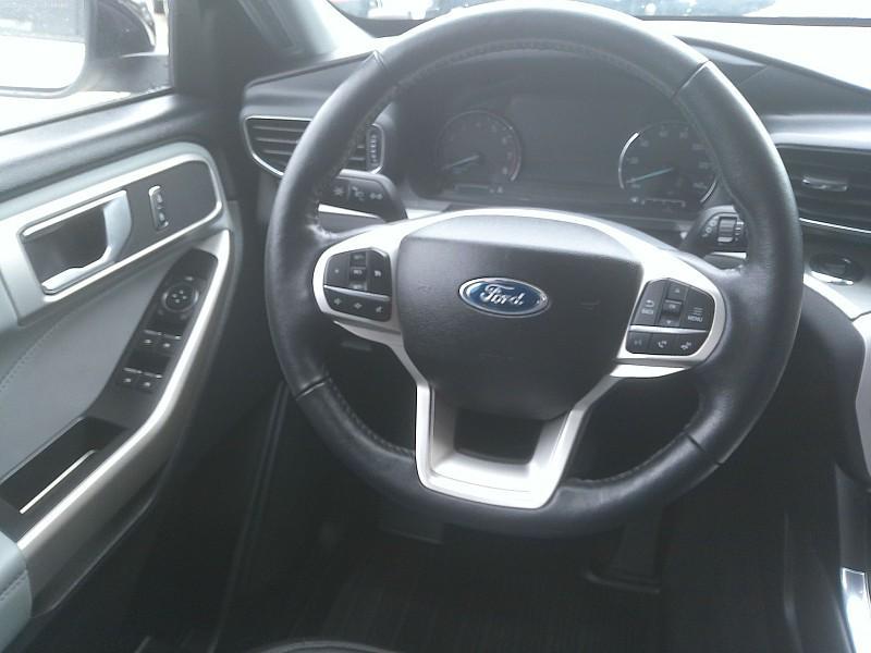 used 2022 Ford Explorer car, priced at $33,498