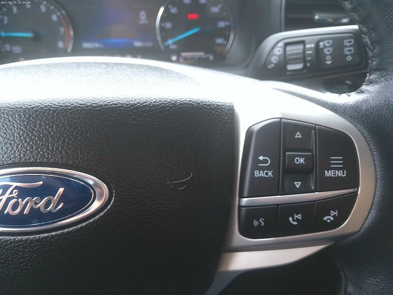 used 2022 Ford Explorer car, priced at $33,498
