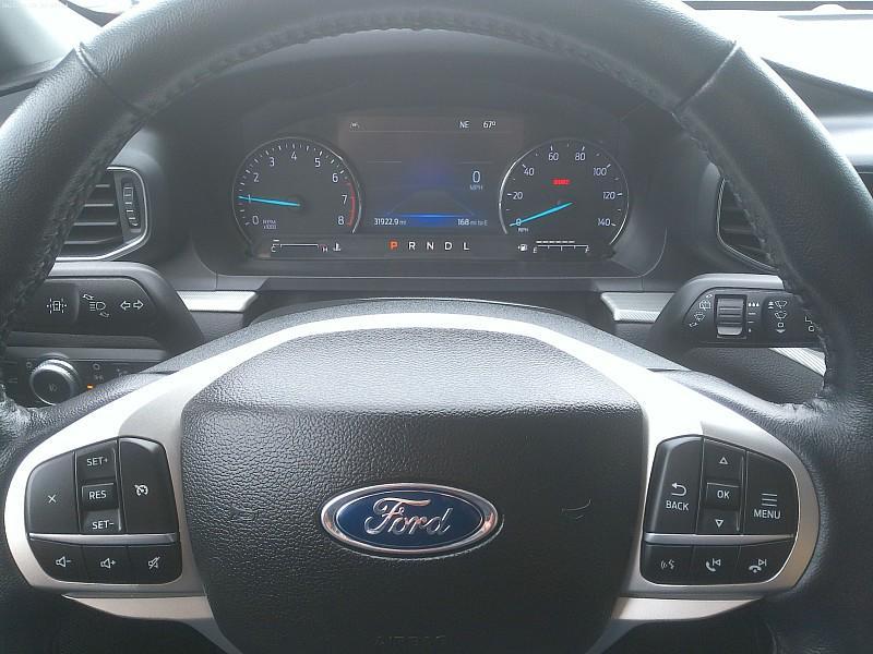 used 2022 Ford Explorer car, priced at $33,498
