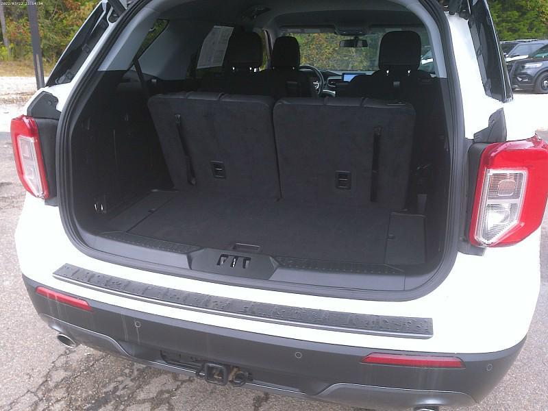 used 2022 Ford Explorer car, priced at $33,498