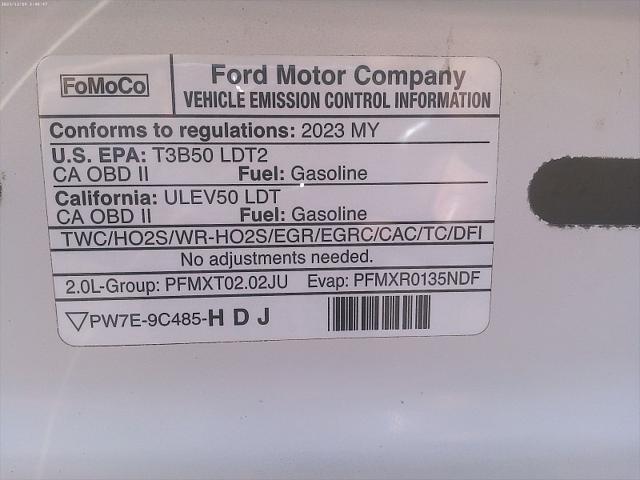 used 2023 Ford Edge car, priced at $19,998