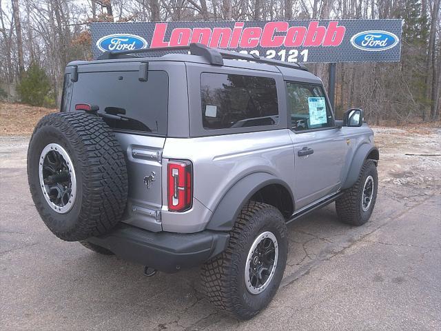 new 2024 Ford Bronco car, priced at $56,867