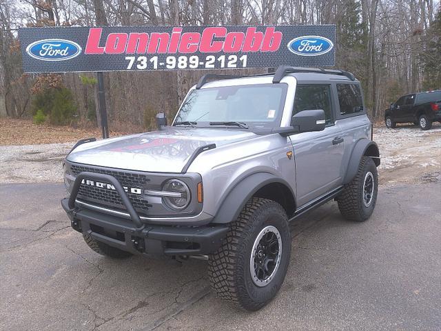 new 2024 Ford Bronco car, priced at $56,867