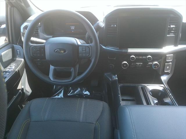 new 2025 Ford F-150 car, priced at $53,527