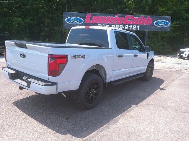 new 2025 Ford F-150 car, priced at $53,527