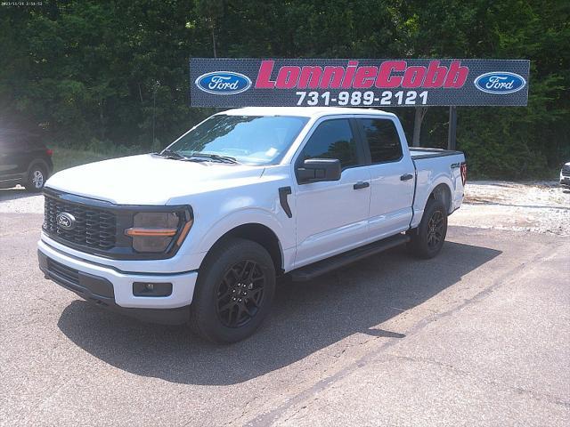new 2025 Ford F-150 car, priced at $51,556