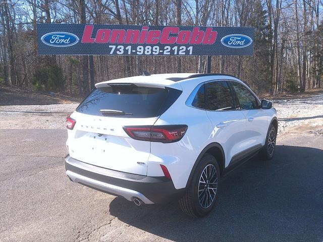 new 2025 Ford Escape PHEV car, priced at $39,279