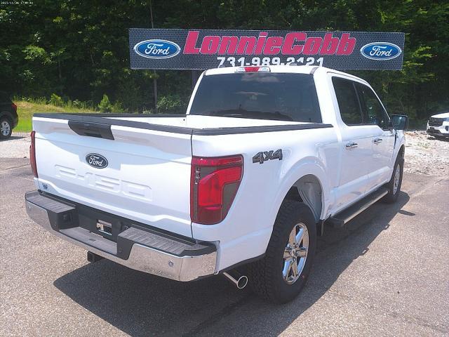 new 2025 Ford F-150 car, priced at $52,622