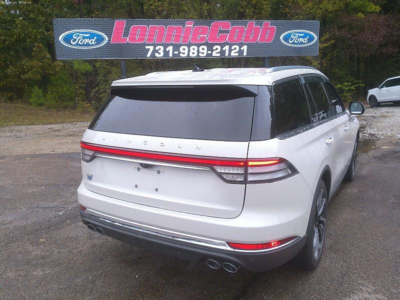 used 2023 Lincoln Aviator car, priced at $49,998