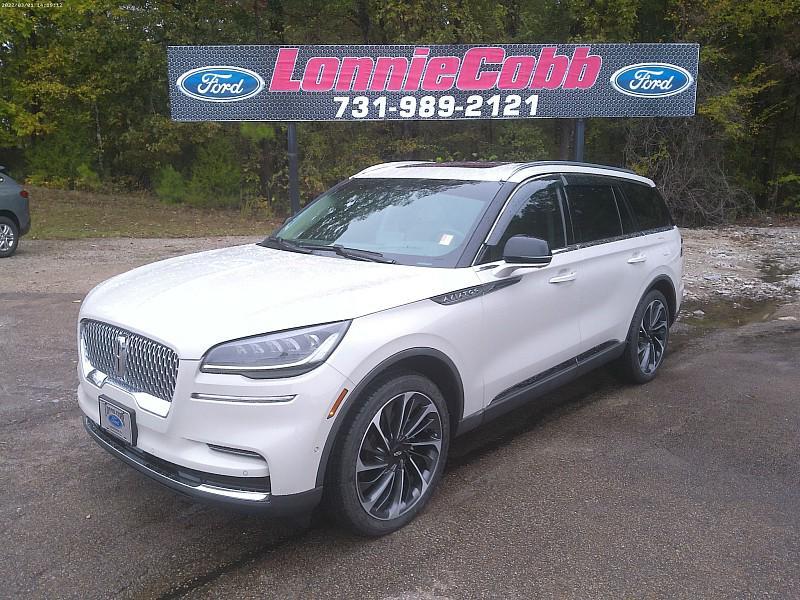 used 2023 Lincoln Aviator car, priced at $49,998