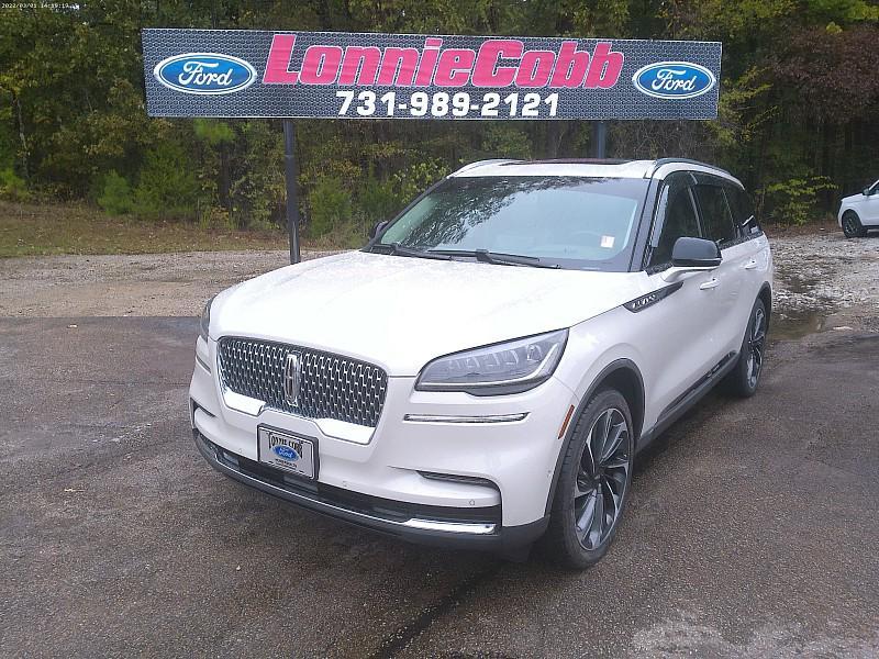 used 2023 Lincoln Aviator car, priced at $49,998