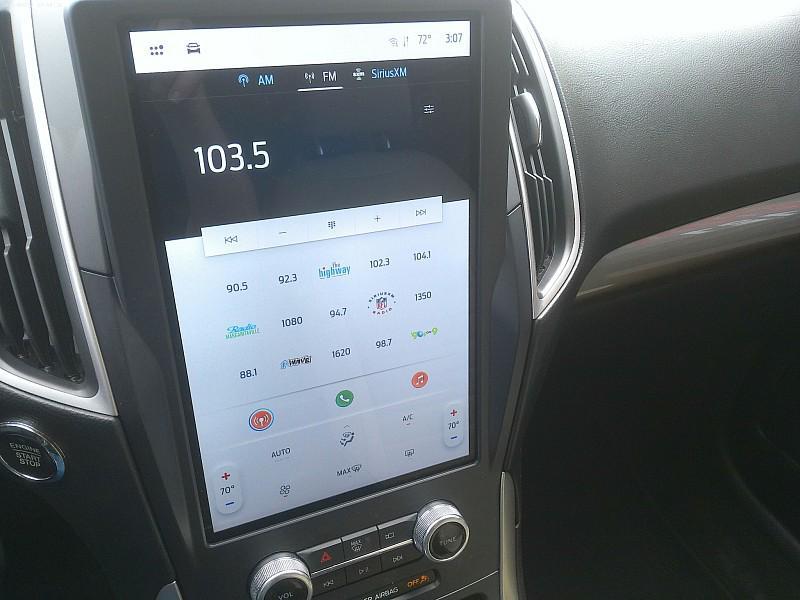 used 2023 Ford Edge car, priced at $24,398