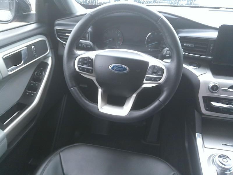 used 2022 Ford Explorer car, priced at $33,498