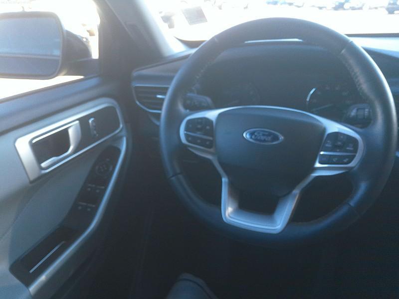 used 2023 Ford Explorer car, priced at $34,398