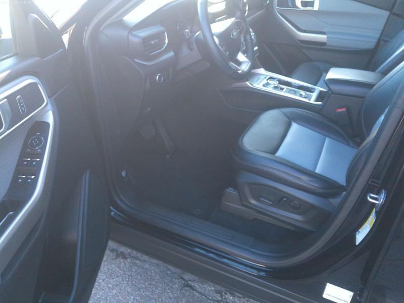 used 2023 Ford Explorer car, priced at $34,398