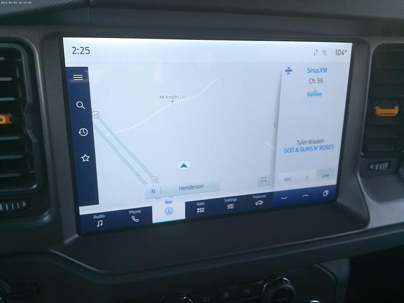 used 2024 Ford Bronco car, priced at $54,998
